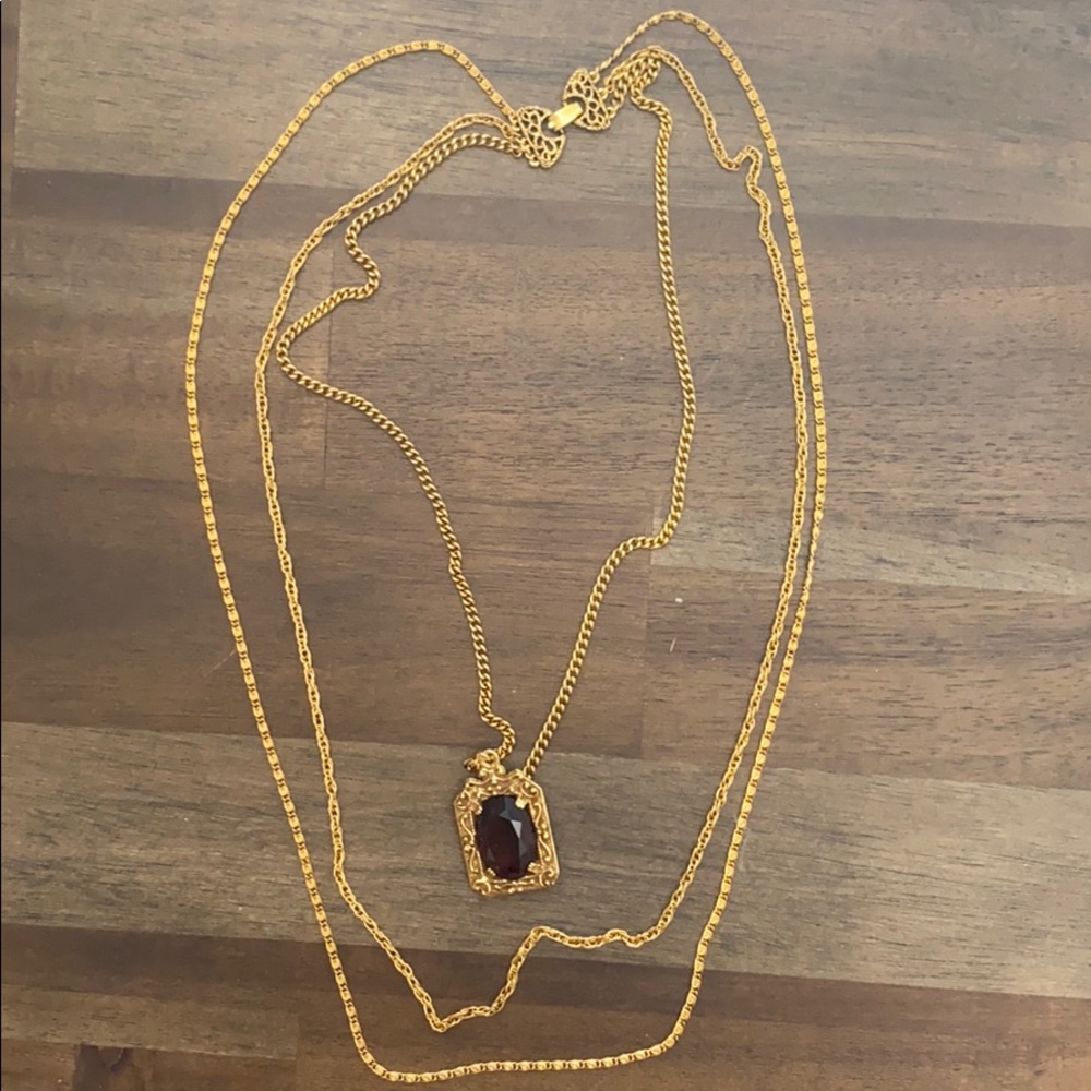 Vintage Collectible Goldette Necklace